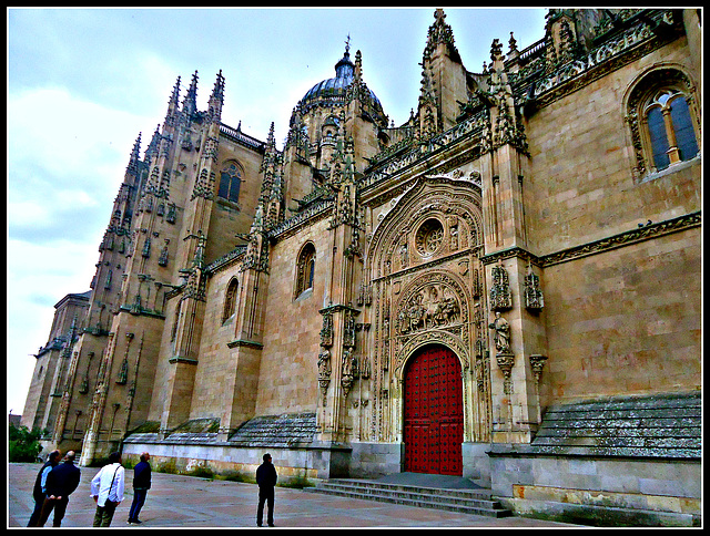 Salamanca: Catedral, 7