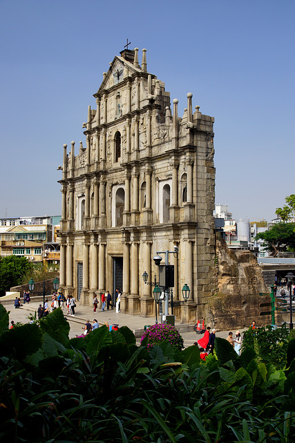 Ruins of Saint Paul's - Macau