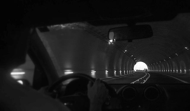 Light at the end of the tunnel...
