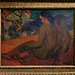 "Femme tahitienne" (Paul Gauguin - 1898)
