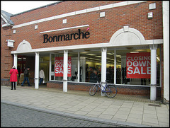 Bonmarche closing