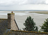 The Rooftops of Mont Saint Michel (v)