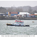 Porthos survey vessel - Southampton - 24 1 2024