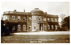 Egginton Hall, Derbyshire (demolished)