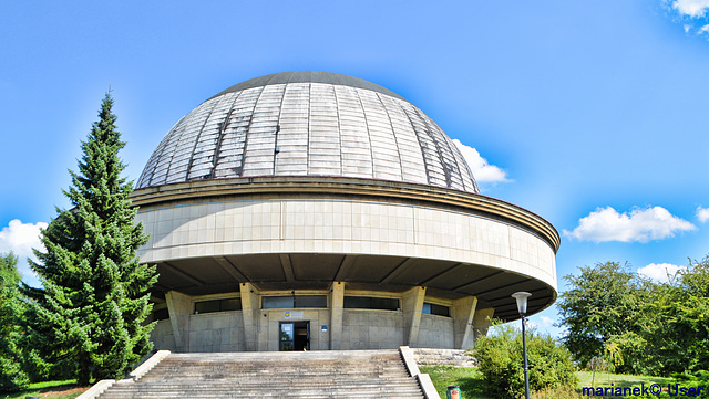 Schlesisches Planetarium in Chorzow,Polen