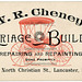 W. R. Cheney, Carriage Builder, Lancaster, Pa.