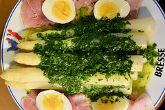 Late asparagus