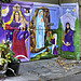 Mission District Triptych – Balmy Alley, Mission District, San Francisco, California