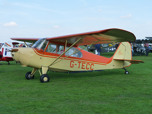 Aeronca 7AC Champion G-TECC