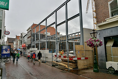 Building project Haarlemmerstraat