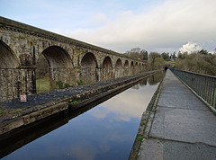 Aqueduct and Viaduct from England to Wales