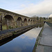 Aqueduct and Viaduct from England to Wales