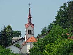Church in Slovenia, near Predjama castle