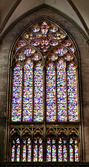 Das Richterfenster im Südquerhaus des Kölner Dom