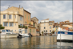 Petit port de la "Venise provençale" (PiP)
