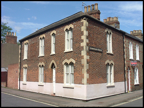 Cranham corner house