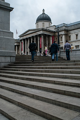 Trafalgar steps