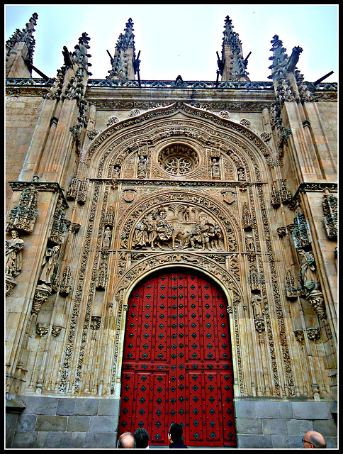 Salamanca: Catedral, 8