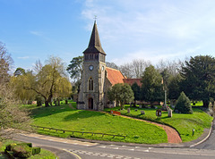 Church of St Nicholas, Wickham, Hampshire