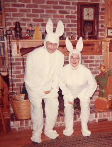 Funny Easter Bunnies, 1961