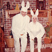 Funny Easter Bunnies at Halloween, 1961