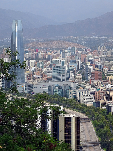 Santiago Costanera centre ¤ Chile