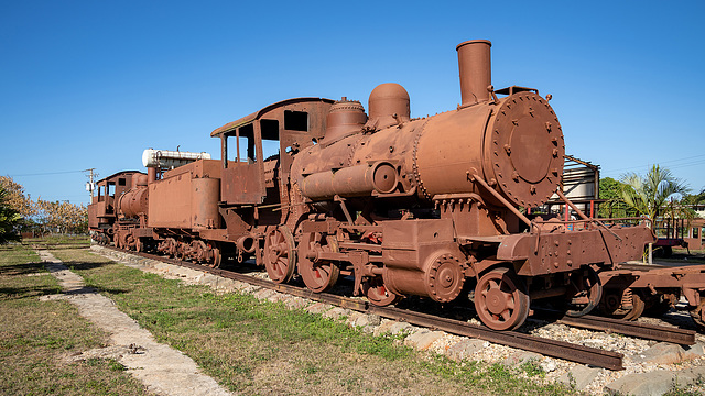 José Smith Comas - rusty steam