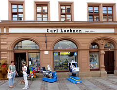 Torgau  - Spielwaren Carl Löbner