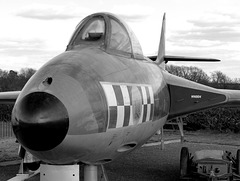 Hunter WN904 at Sywell Aviation Museum (2M) - 25 March 2016