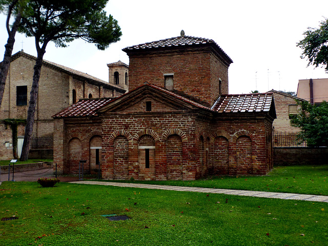 Ravenna - Mausoleum of Galla Placidia