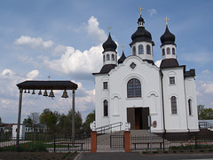 Батурин, Свято-Покровская церковь / Baturin, The Holy Church of the Intercession
