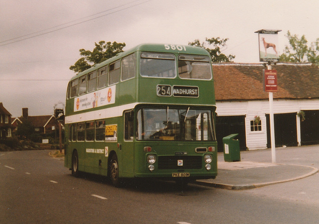 Maidstone & District 8501 (PKE 801M) - Jul 1983