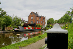 Coton Mill on Shropshire Union Canal