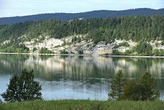 Le lac de Joux