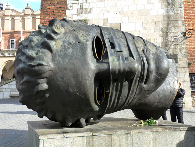 Krakow- Bronze Sculpture