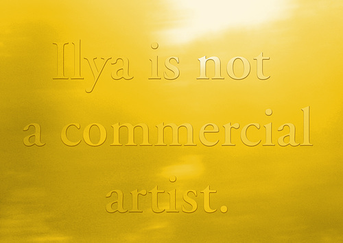 Ilya is not a commercial artist --- ilya-1 copy