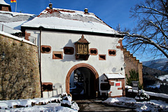Schloß Eberstein Eingangstor
