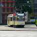 Leipzig 2015 – Straßenbahnmuseum – Tram 1464 and carriage 2012