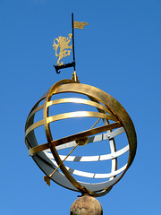 Snowshill Manor- Armillary (Model of the Celestial Sphere