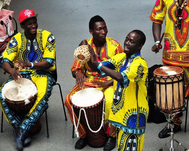 Senegalesische Musiker