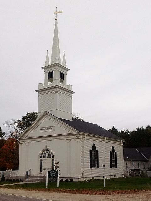 Elijah Kellogg congregational church 1843