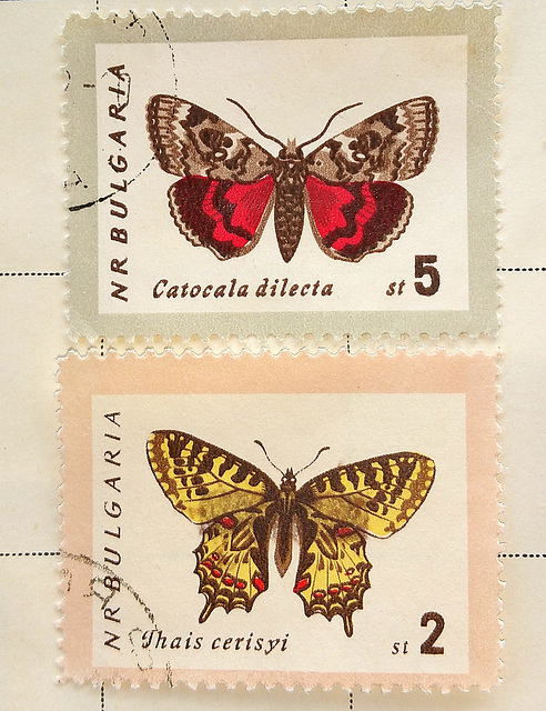 SHC44 Butterflies Bulgaria