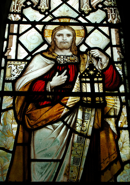 Saint Margaret of Scotland, East Window Carsington Church, Derbyshire