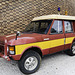 Fire and Rescue Service Range Rover at Brooklands Museum