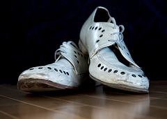 Old Bowling Shoes