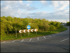 Peartree roundabout