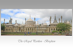 The Royal Pavilion - Brighton - 3.6.2015