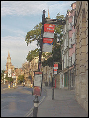 old Oxford bus stops