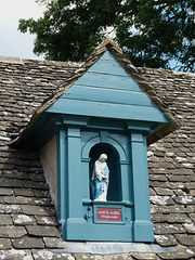 Snowshill Manor- Shrine to Virgin Mary