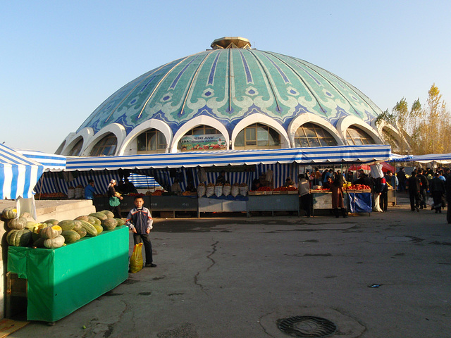 Ташкент, Базар Чорсу